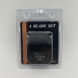 3 3/4 13mm Ultra Clipper Blade High Precision Fits Wahl Andis Oster Moser LB